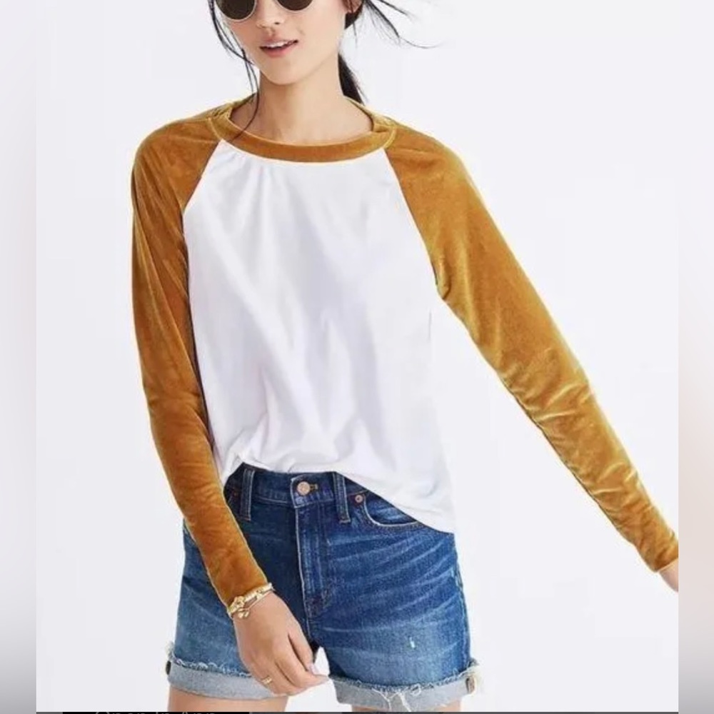ultrarflint long sleeve shirt for women size M like new color yellow white